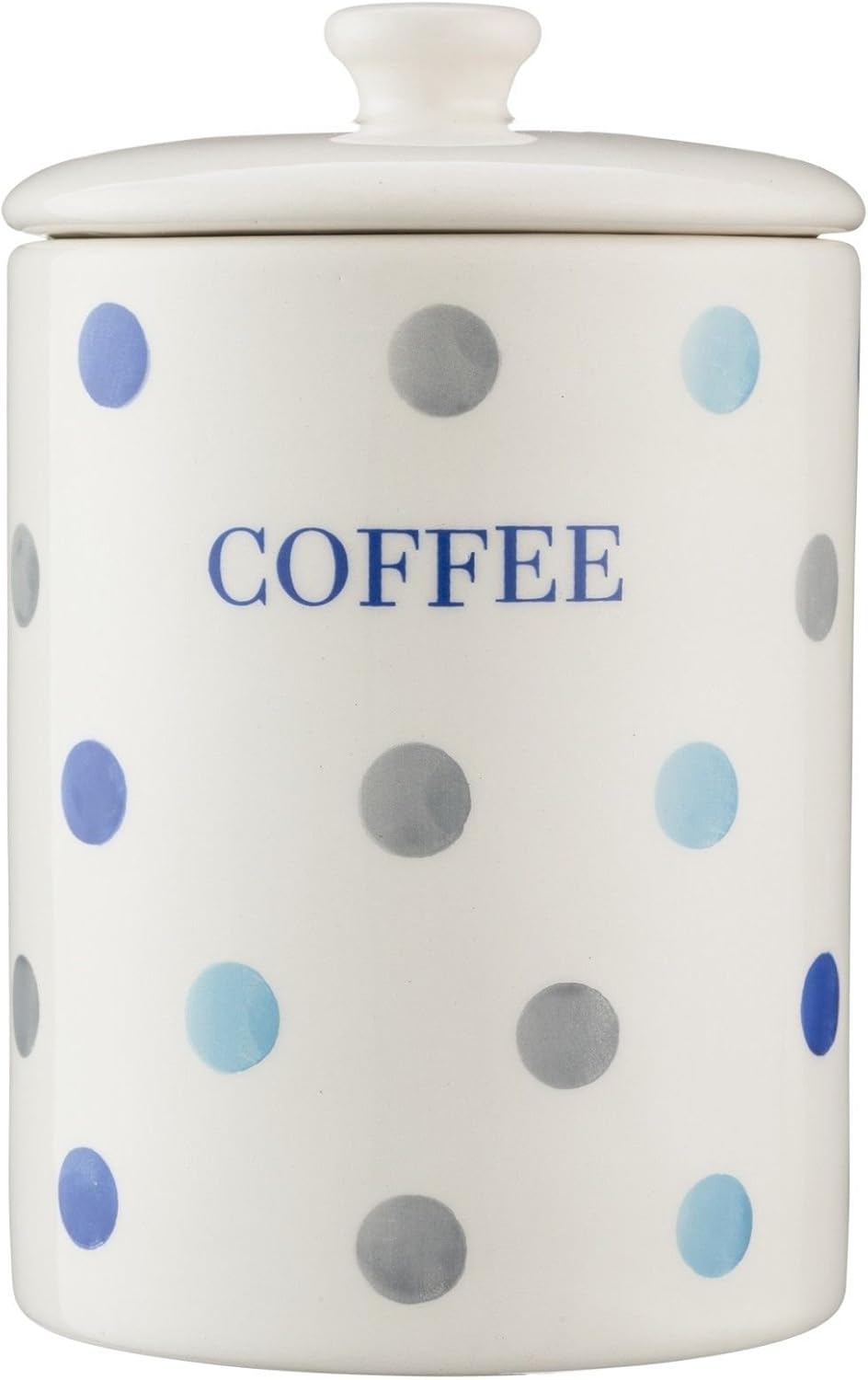 Price & Kensington Padstow Polka Dot Spotted Stoneware Tea Coffee Sugar