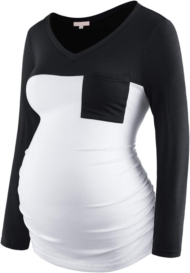 best maternity long sleeve shirts