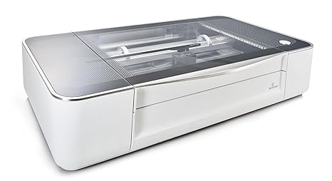 Glowforge Plus 3d Laser Printer The Fast Easy And Powerful Tool For Wood Leather Craft Paper Fabric And Diy The Ultimate Hobby Laser Cutting - 
