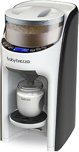 Baby Brezza Formula Pro Advanced Formula Dispenser Machine White view 1