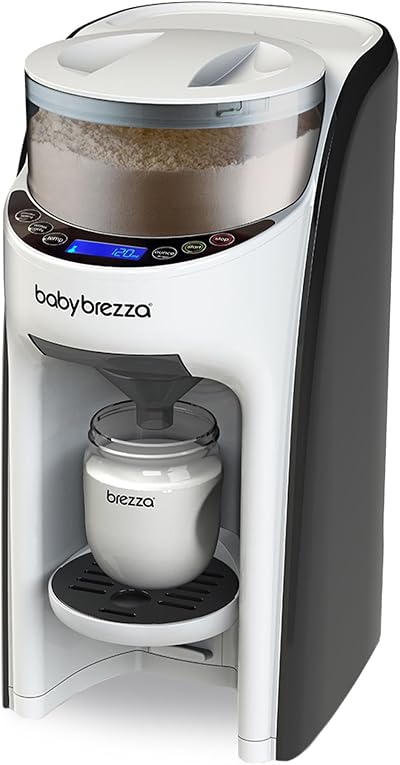 Baby Brezza Formula Pro Advanced Formula Dispenser Machine White