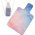 Echome Pilates Reformer Mat, Pilates Mat for Reformer, Non Slip Reformer Mat Towel, Portable Mat with a Mesh Bag