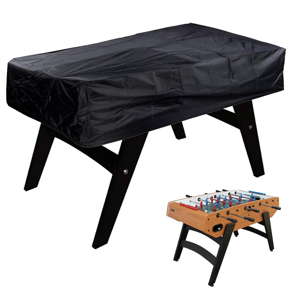 Photo 1 of COOSOO Foosball Table Cover Outdoor Heavy duty Waterproof Dust-proof Rectangular Universal Fit Cover Indoor Scratch Resistant for Game Room