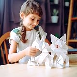 BEIBOON Packing Paper 100 Sheets 42x32cm Newspaper Offcuts Moving Box Filler view 6