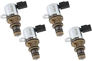 RALBDX 4PCS Engine Multiple Displacement Solenoid Compatible with 2010-2024 Dodge Ram 1500 2500 Challenger Charger Commander Grand Cherokee Chrysler 300 5.7L 6.4L Replace # 53022298AA 916-592XD