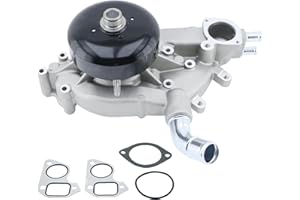 BDELI Water Pump 45005 AW5087 252-845 for 1999-2006 Chevy, GMC, Cadillac 4.8 5.3 6.0L Silverado Tahoe Express Yukon Savana Envoy Sierra Escalade G7341 AW5104 Workhorse