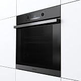 Hisense BSA63222ABUK 77L Built-in Electric Single Oven Jet Black view 5
