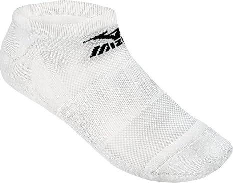 white mizuno socks