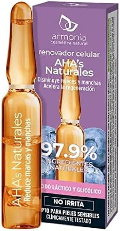armonía AHA's Naturales Ampollas - Natures Renovator 10 Ampoules