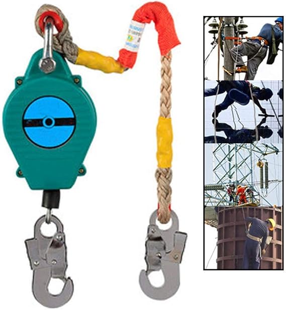 Self Retracting Lifeline Cable 5m/10m/15m/20m, Retractable Tool Lanyard