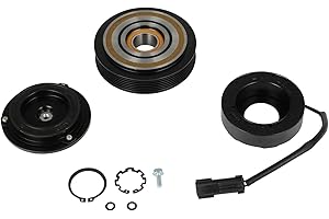 ECCPP A/C Compressor Clutch Fit for Jeep Grand for Cherokee 4.7L 1999-2004 AC Clutch Kit