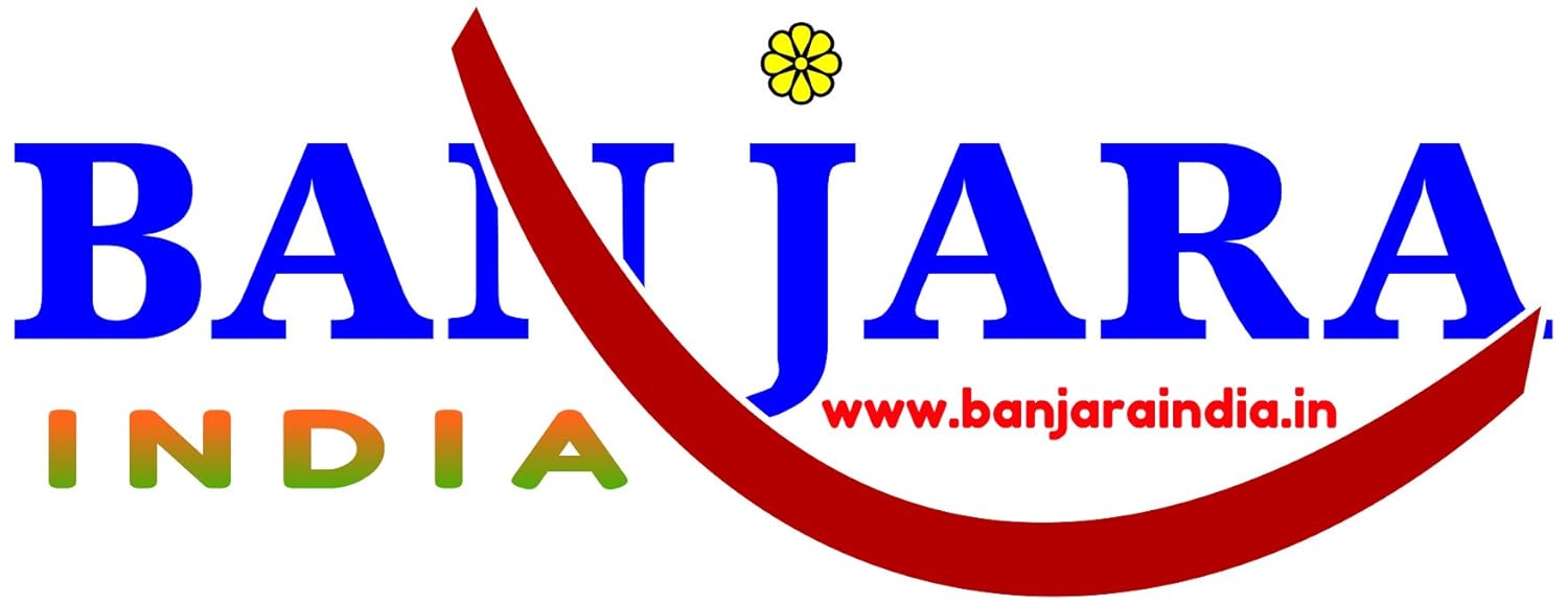 banjara women's cotton kutchi dupatta - mirrowork kch