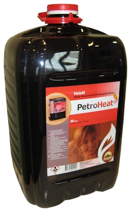 Heizöl Cago Petroleum Petroheat rot im 20L Kanister