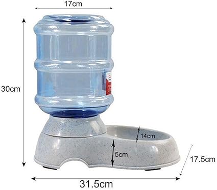 Pet Supplies Zehui Automatic Pet Feeder With Transparent Barrel