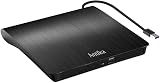 Antika External CD Drive USB 3.0 Slim Portable DVD RW Burner for Mac/PC