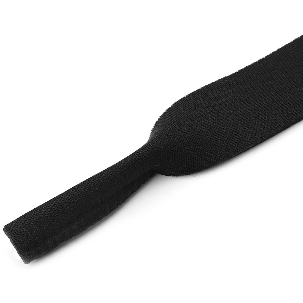 2-Pack Glasses Strap, Sunglass Strap - Adjustable Eyewear Retainer - Designed with Anti-slip and Fast Drying Neoprene Material (Black&Red)