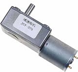 Reland Sun JGY-370 12V DC Worm Gear Motor 10 RPM High Torque Self-Locking Mini view 4