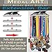 Gone For a Run | Runner's Race Medal Hanger Extension Bar