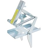 Wire Tek 1001 Easyset Mole Eliminator Trap (2 Pack), Mole Traps That Kill Best, Scissor Mole Trap, Mole Killer for Lawns, Mole Traps for Lawns - MADE IN THE USA!!