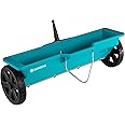 GARDENA Combisystem Spreader: fertilizer spreader with spreading width and 40cm 3 L volumetric capacity, for spreading, weather resistant and compatible with all combisystem handles (420-20)