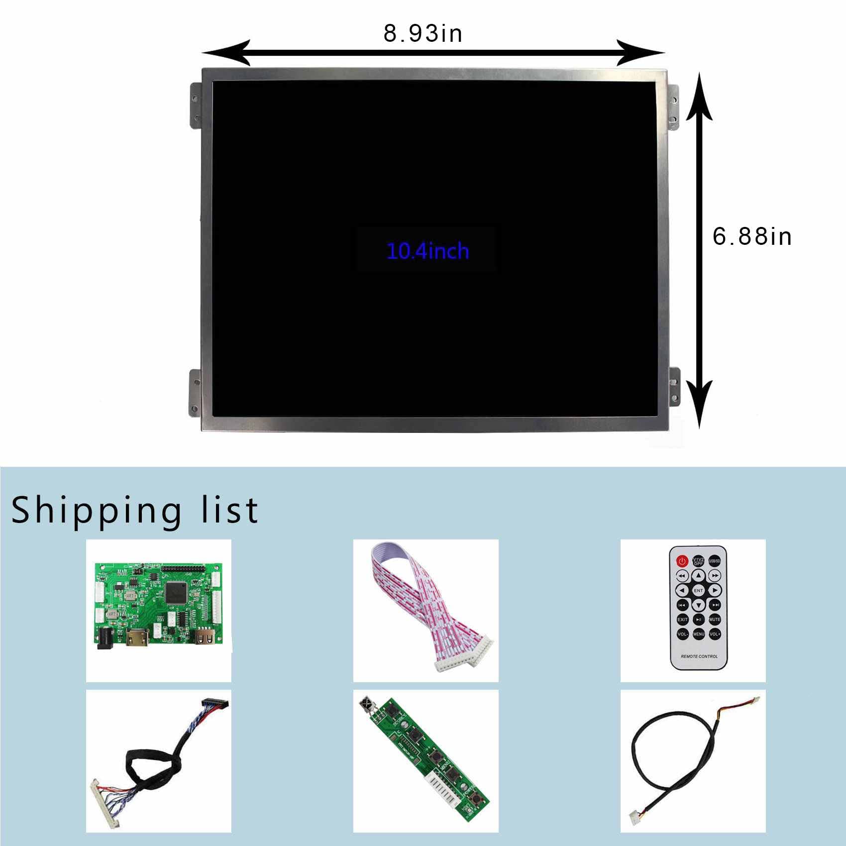 1024 Display Mua VSDISPLAY 10.4