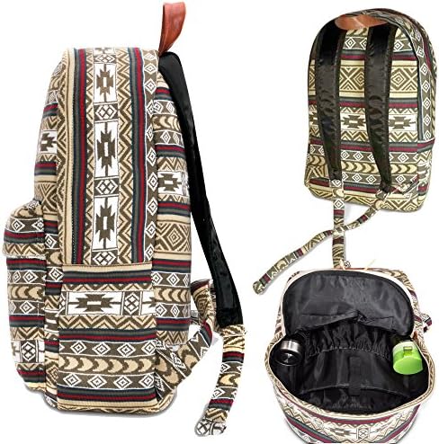 Bincoux "Voyager" Knit Backpack