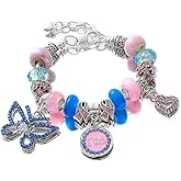 HUSURU GPD Society Group Symbol Butterfly Greek Letter Gamma Phi Bracelet Sorority 1943 Women Jewelry for Members Gifts