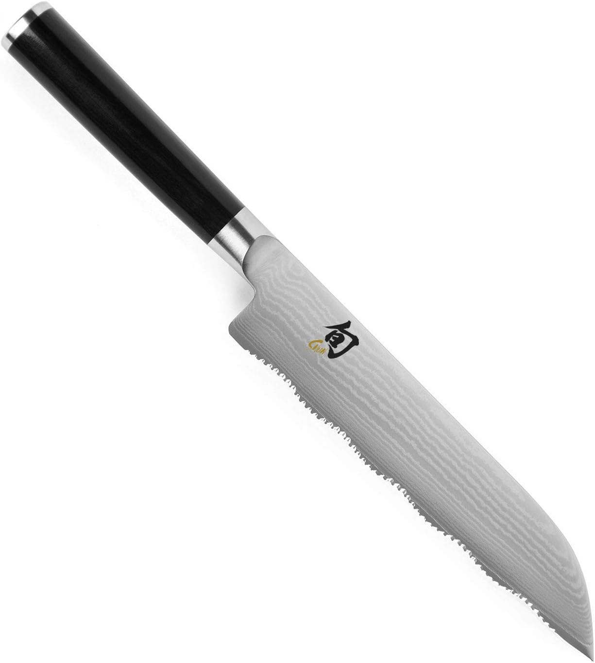Shun Classic 7-inch Dual Density Serrated Bread/Utility Knife