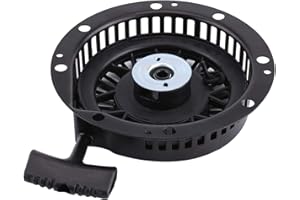 tecumseh pull cord + Recoil Starter Pull Start Assembly for Tecumseh 590746 OHH50 OHH65 OHH60 HM80 HM90 HM100for ohh50champio