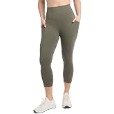 Danskin Women's Super Sculpt Crosstrain Crop Leggings