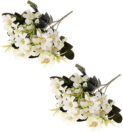 Amazon ノーブランド品 2束 お買い得 美しい 人工 デイジー 花 花束 造花 結婚式 パーティー 家 ショップ 装飾 5種類選べる ホワイト 造花 通販 Amazon ノーブランド品 2束 お買い得 美しい 人工 デイジー 花 花束 造花 結婚式 パーティー 家 ショップ 装飾 5種類選べる ホワイト 造花 通販