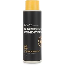 Amazon.com: WOULD Men's Dual Action 2 in 1 Shampoo and Conditioner ...