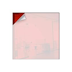 Marketing Holders Acrylic Mirror 21” Light Red