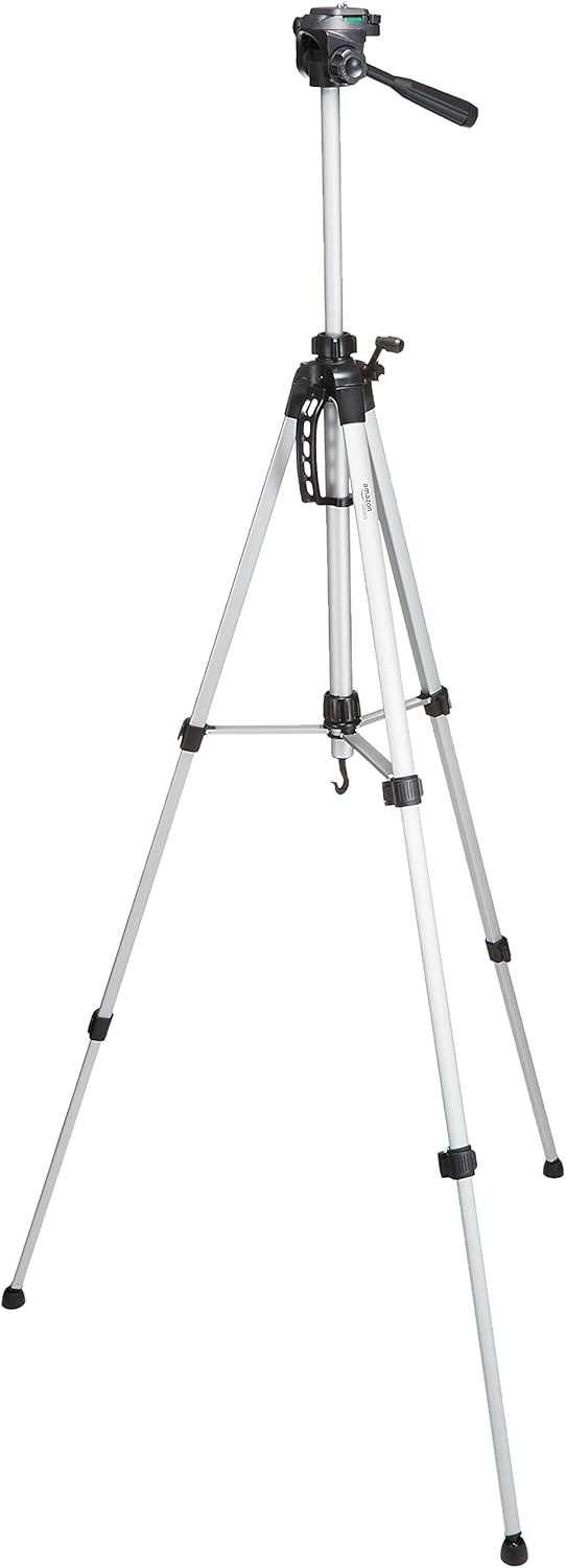 Basics 60-Inch Lightweight Tripod with Bag : Camera & Photo