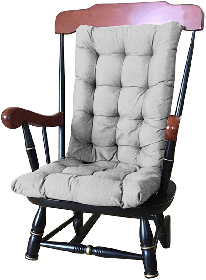Ali High Back Chair Cushion,120x50cm Outside Patio Sun Lounger Cushions