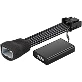 Dash Cam Power Adapter for Toyota & Lexus (Model D, 16-Pin) –Lane Trace System Adapter, Compatible with Corolla Tacoma Highla