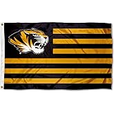 Missouri Tigers Stars and Stripes Nation Flag
