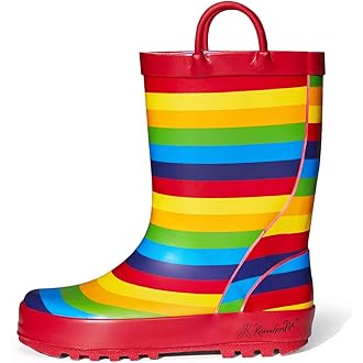 Amazon boys rain boots Clearance