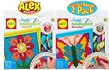 ALEX Toys Crafts Simply Needlepoint Flower