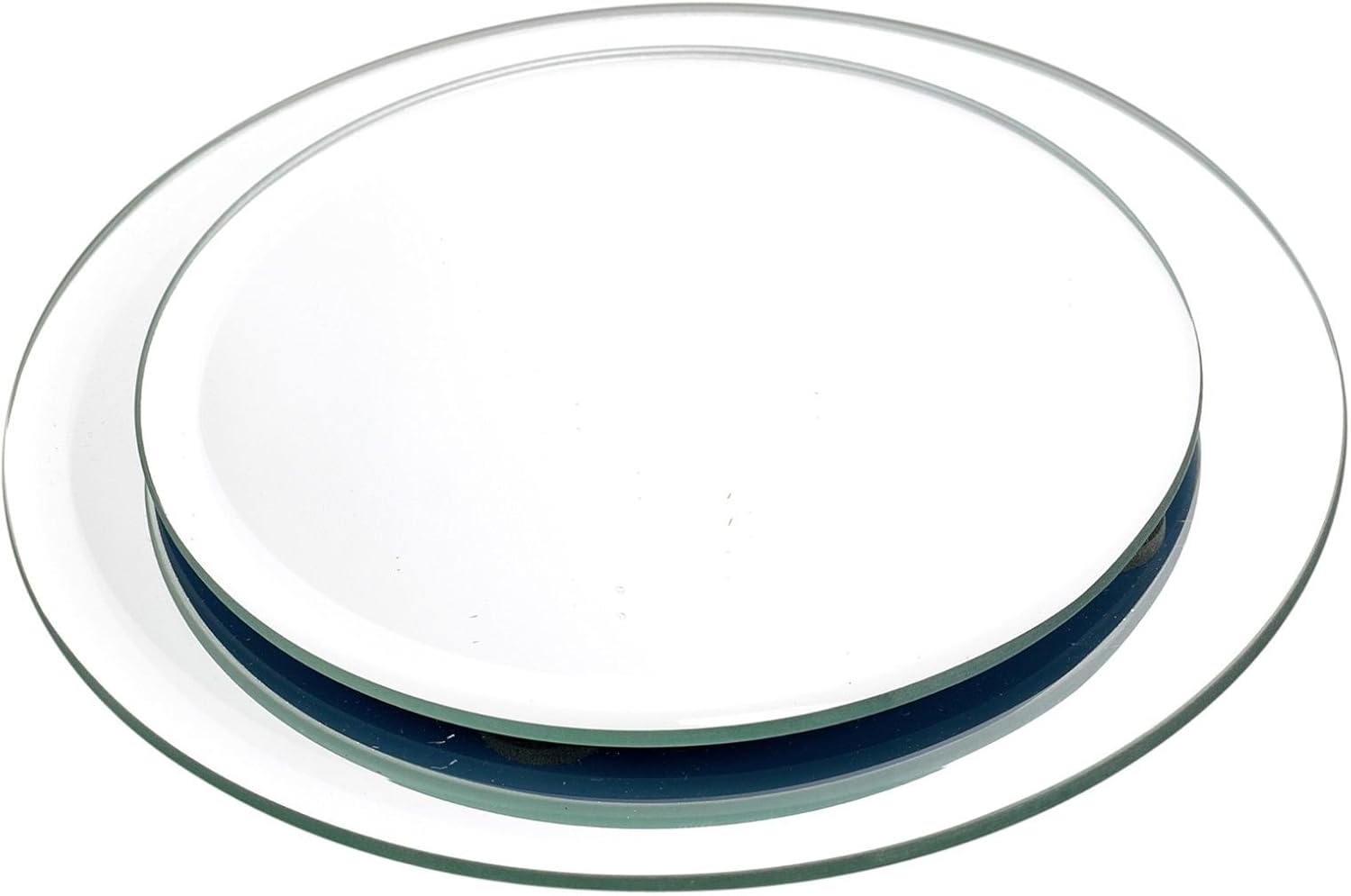 URBNLIVING Small Round Mirror Plate Amazon.co.uk Kitchen & Home