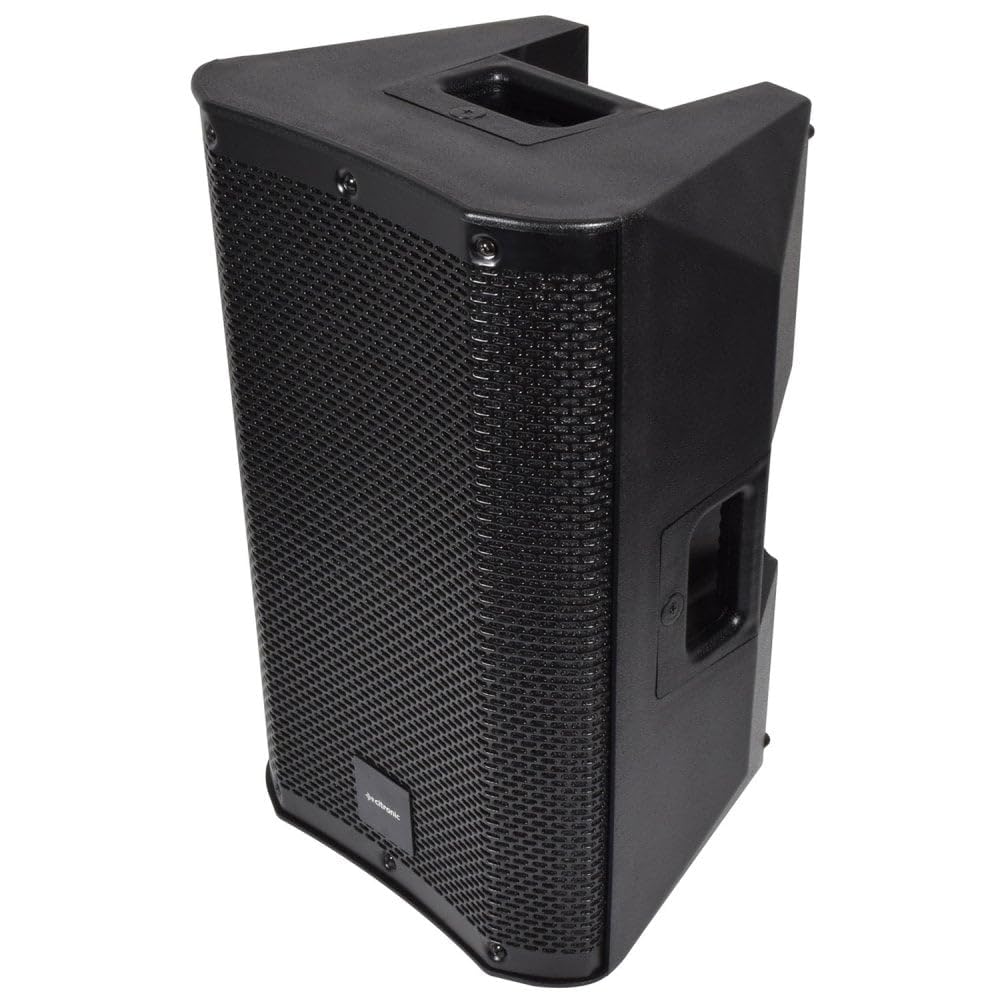 Citronic | Full Range Active PA Speaker with Bluetooth, DSP, USB & SD | CASA-10A Active Cab 10" 880W Peak + USB/SD/BT