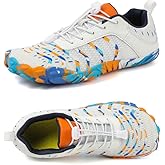 Barefoot Shoes Men Women Minimalist Shoes Zero Drop Workout Cross-Trainer Hiking Water Wide Toe Box Grounded Footwear Weightlifting Walking