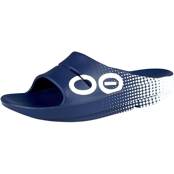 Ciabatte OOFOS OOahh Sport Unisex Aqua &ndash; Comode E Ammortizzate, Perfette Per Il Recupero