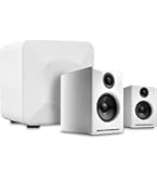 Amazon.com: Audioengine A2 White Wireless Computer Speakers