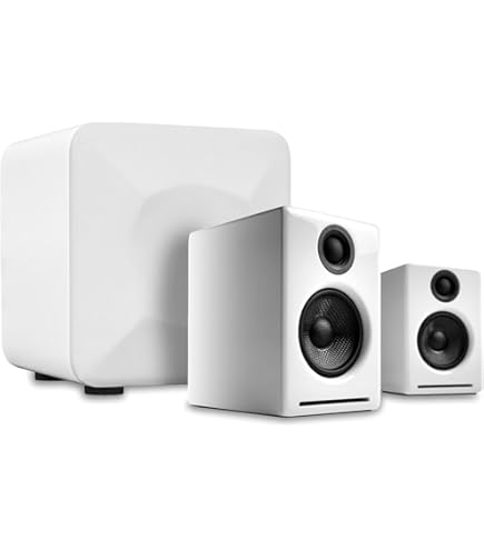 Amazon.com: Audioengine A2 White Pc Speakers for Desktop and