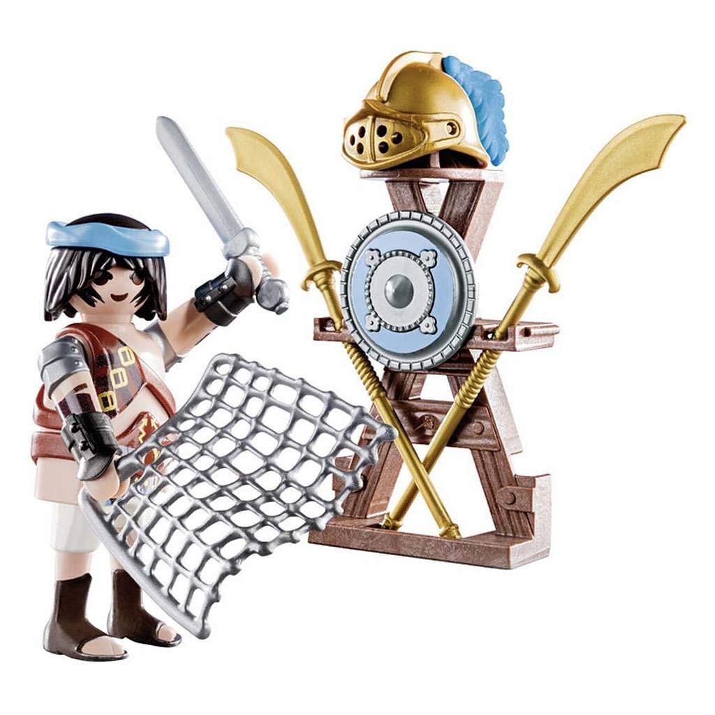Playmobil 70302 Special Plus Gladiator ful, Fun Imaginative Role-Play, PlaySets Suitable for Children Ages 4+