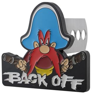 amazon com plasticolor 000502r01 yosemite sam back off easy fit mud guard 11 set of 2 multi colored automotive plasticolor 000502r01 yosemite sam back