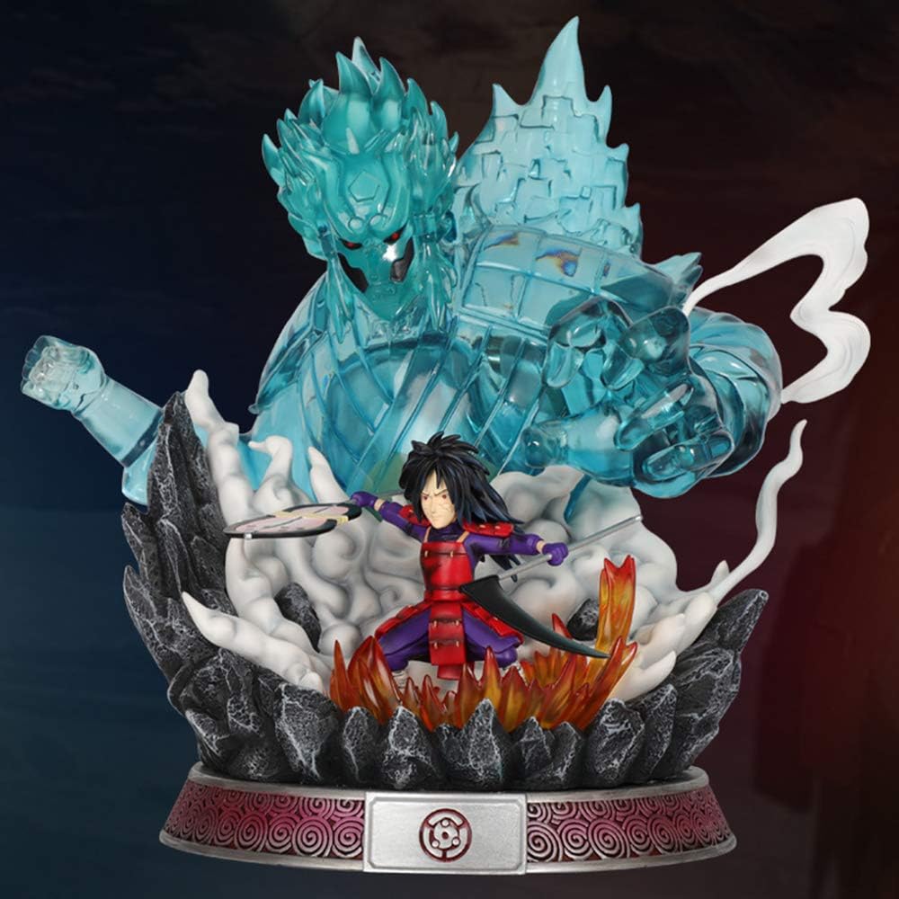 Naruto: Uchiha Madara Action Figure Collection Animated Character Model Statue Decoration