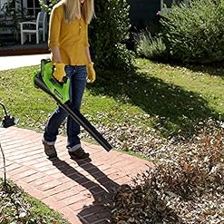 Alternative view of Greenworks 40V Lawn Care Combo Kit, Trimmer & Blower for Edging & Leaf Cleanup, 2.0Ah Battery & Charger (Gas-Free Yard Duo)