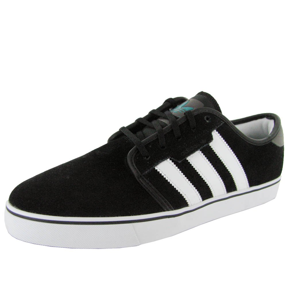 adidas seeley black and white
